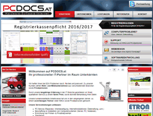 Tablet Screenshot of pcdocs.at